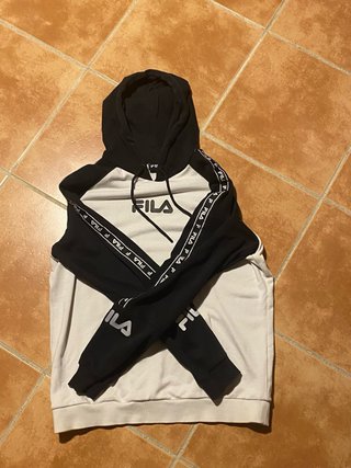 Sudadera Fila con capucha