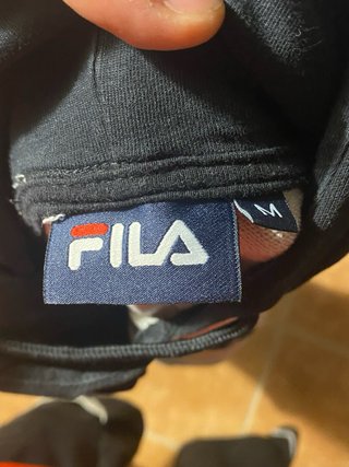 Sudadera Fila con capucha