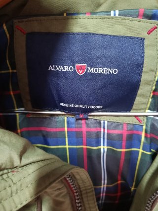 Chaqueta Sport Álvaro Moreno Verde