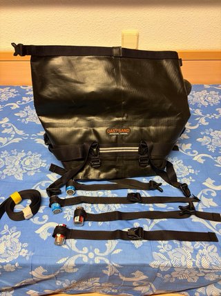 Bolsa Impermeable OAS SAND Aventura Moto