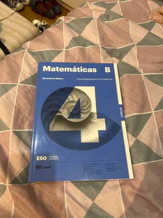 Matemáticas B, 4 ESO, Código abierto, Aprende l...