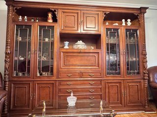 Mueble Vitrina Clásico de Comedor