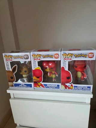 Figuras Funko Pop Pokémon primera generación