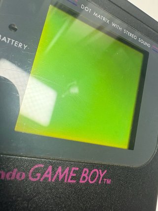 FUNCIONA PERFECTA - Gameboy fat / clasica