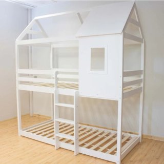 Litera Infantil con Forma de Casita.