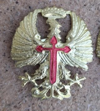 Lote de 2 Insignias Ejército Español