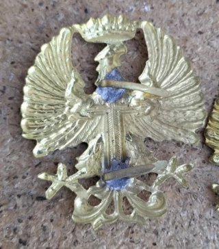 Lote de 2 Insignias Ejército Español