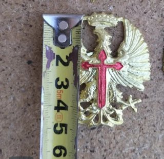 Lote de 2 Insignias Ejército Español