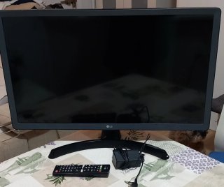 Televisión LG 28 Negra