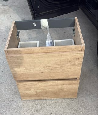 Mueble de baño de 50 cm