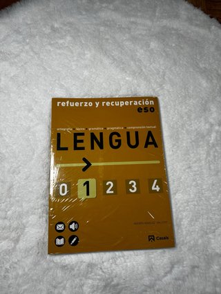 Lengua, 1 ESO. Refuerzo y recuperación