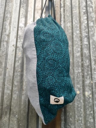 Mochila de porteo ergonómica