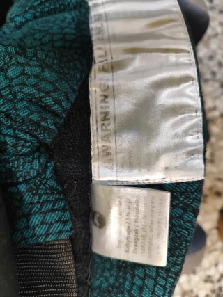 Mochila de porteo ergonómica