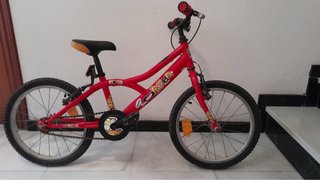 Bicicleta Orbea FX 16 Roja