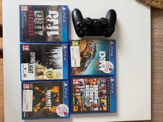 PS4 y juevosCall of Duty, Dying Light, GTA V 500gb