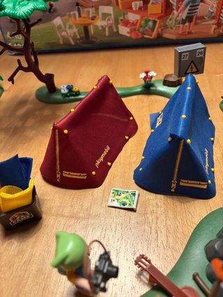 Playmobil Camping 5432