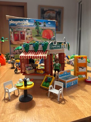 Playmobil Camping 5432