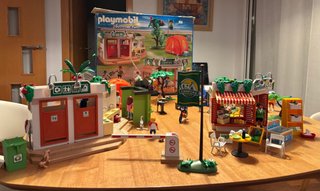 Playmobil Camping 5432