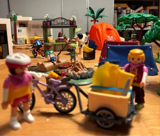 Playmobil Camping 5432