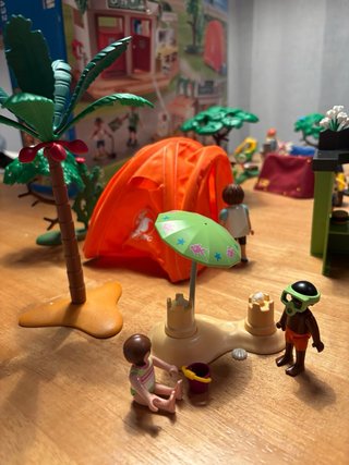 Playmobil Camping 5432