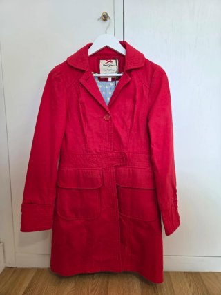 Abrigo Pepe Jeans Rojo