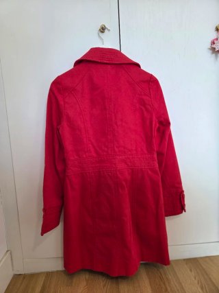 Abrigo Pepe Jeans Rojo