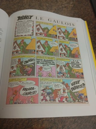 Astérix: de la A a la Z