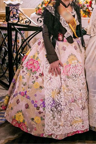 Traje de Fallera Completo 42/44