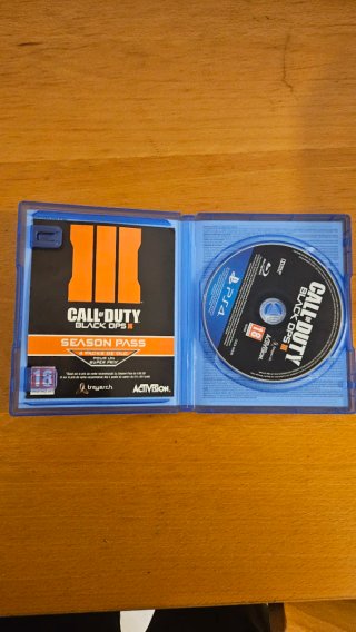 Call of Duty Black Ops III PS4 Juego Físico