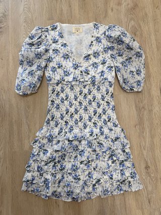 Vestido Fetiche Suances floral XS