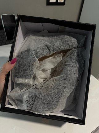 Tacones con brillantes