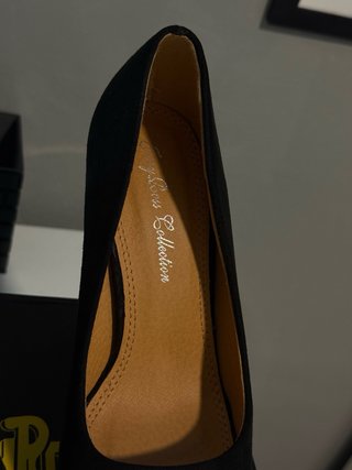 Tacones con brillantes