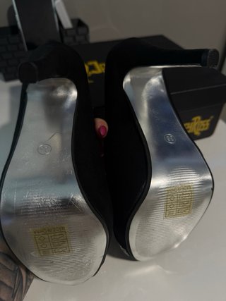 Tacones con brillantes