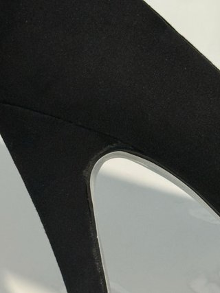 Tacones con brillantes