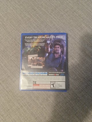 Uncharted 4: A Thief's End PS4