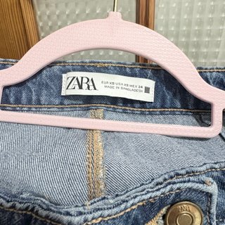 Falda Jeans Zara Talla XS