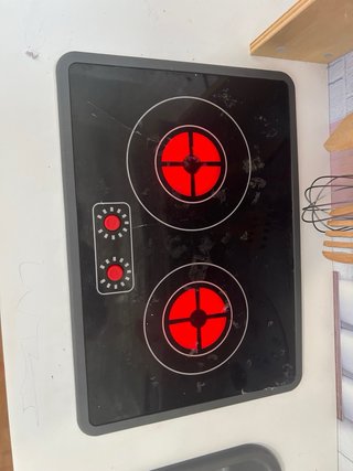 Cocinita de juguete de madera