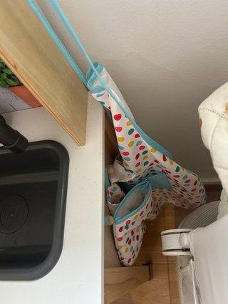 Cocinita de juguete de madera
