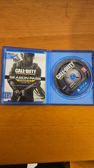Call of Duty Infinite Warfare PS4 Juego Físico