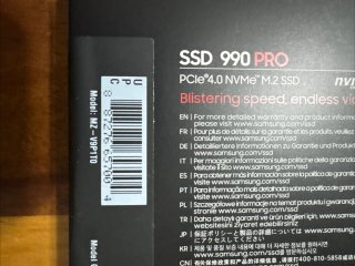 SSD Samsung 990 Pro 1TB NVMe M.2 Nuevo