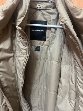 Cazadora Pedro del Hierro Beige