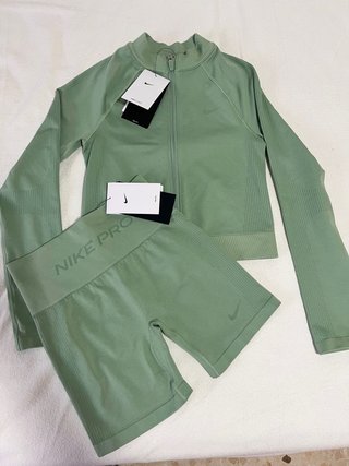 Conjunto Nike Deportivo Verde