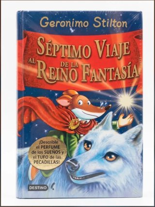 Séptimo viaje al reino de la fantasía