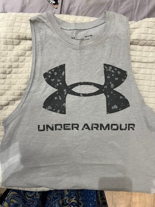 Camiseta de Tirantes Under Armour Gris