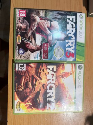Far Cry 2 e Far Cry 3 (Xbox 360)