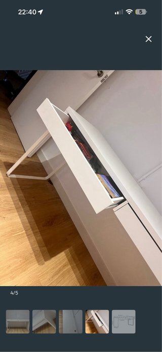 Escritorio IKEA Blanco