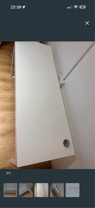 Escritorio IKEA Blanco