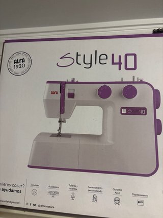 Máquina de Coser Alfa Style 40