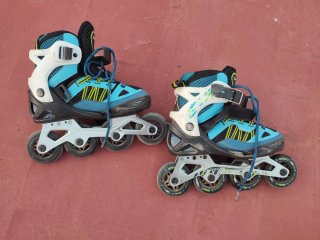 Patines Oxelo Talla 32-35 Ajustables