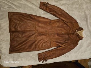 Abrigo de Piel de Cordero Campoy